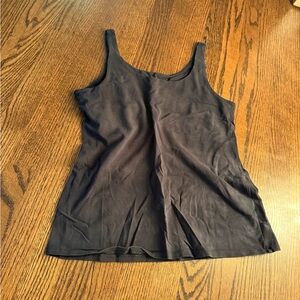 J. Jill Black Tank Top